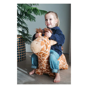 Wild & Soft - Jirafa Saltarina | Naranja