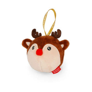 Legami - Reindeer Pelüş Oyuncak Noel Tree Decoration - Oh-Oh-Ohrnaments