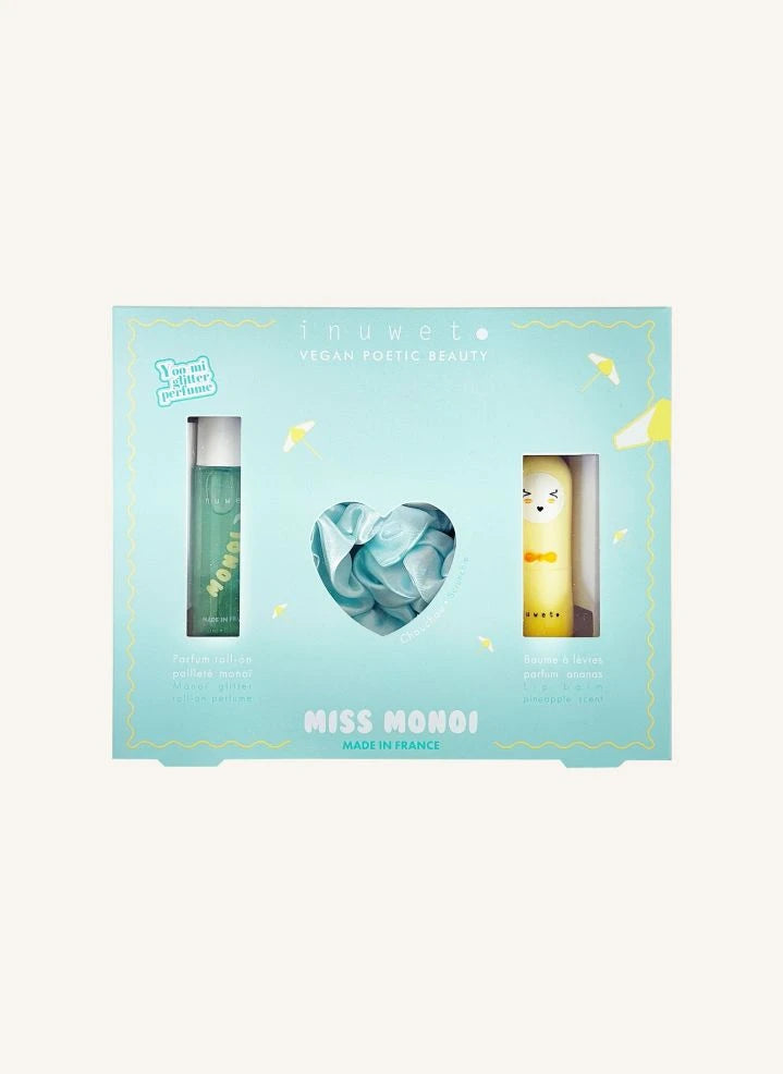Inuwet - Miss Monoï طقم عطر | أزرق