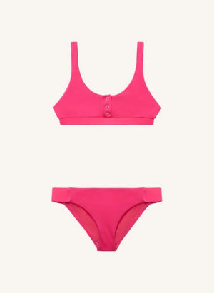 Lison Paris - Acapulco İki Parçalı Mayo | Pembe