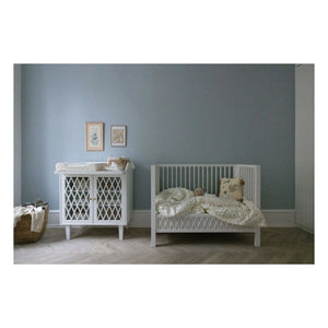 Cam Cam - Cojín con bordado de arándanos