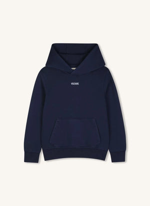Zadig & Voltaire - Revoltaire Tour Kapuzensweatshirt aus Bio-Baumwolle | Mavi