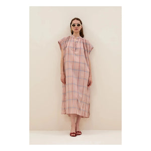 By Bar - Bodin Bio-Baumwollkleid | Hellrosa