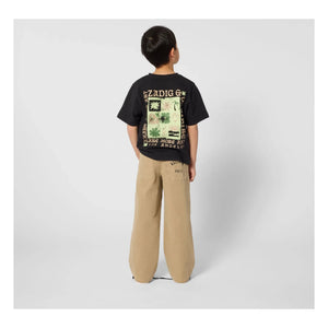 Zadig & Voltaire - Camiseta Jersez Make More Art | Negro