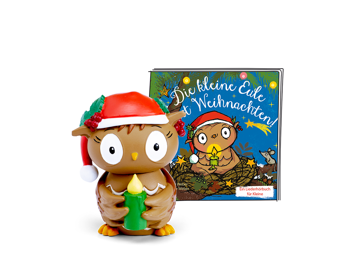 Tonies - Deutsch Kleine Eule Feiert Weihnachten - Kleine Eule