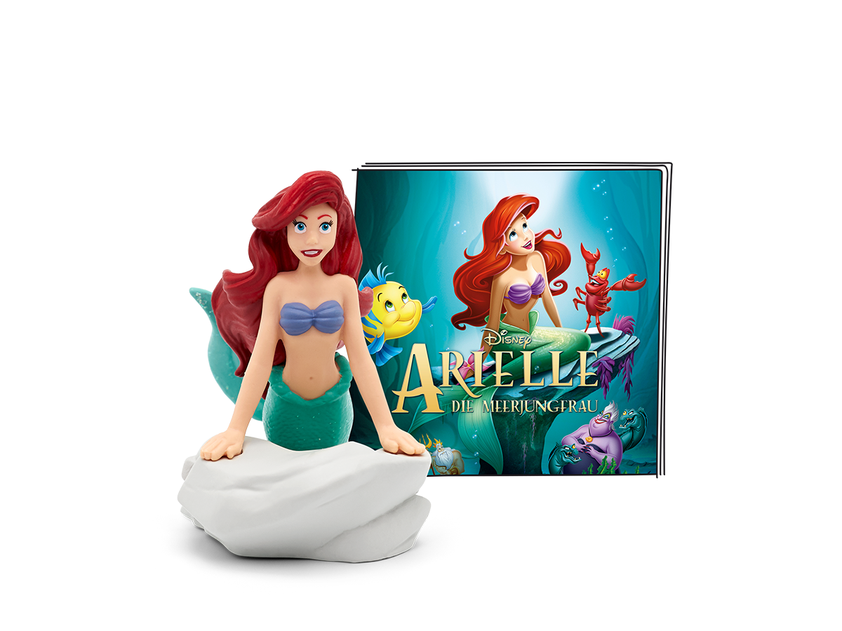 Tonies - Almanca Deniz Kızı Ariel - Disney Princess