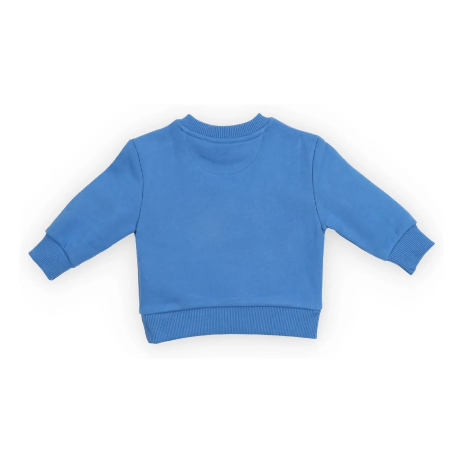 the new society - TNS Logo sweatshirt | Azure mavi