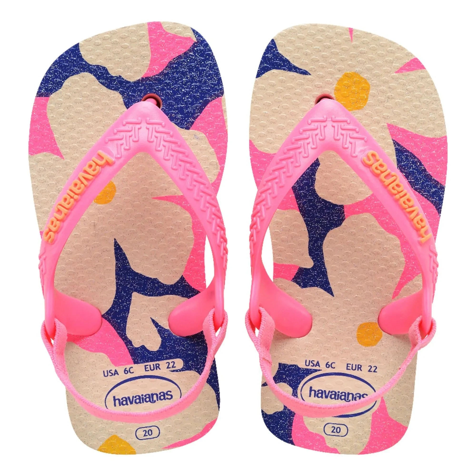 Havaianas - Mini Me bebek parmak arası terlik | Bej