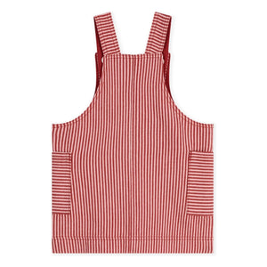 Petit Bateau - Vestido-body de algodón orgánico a rayas | Rosa