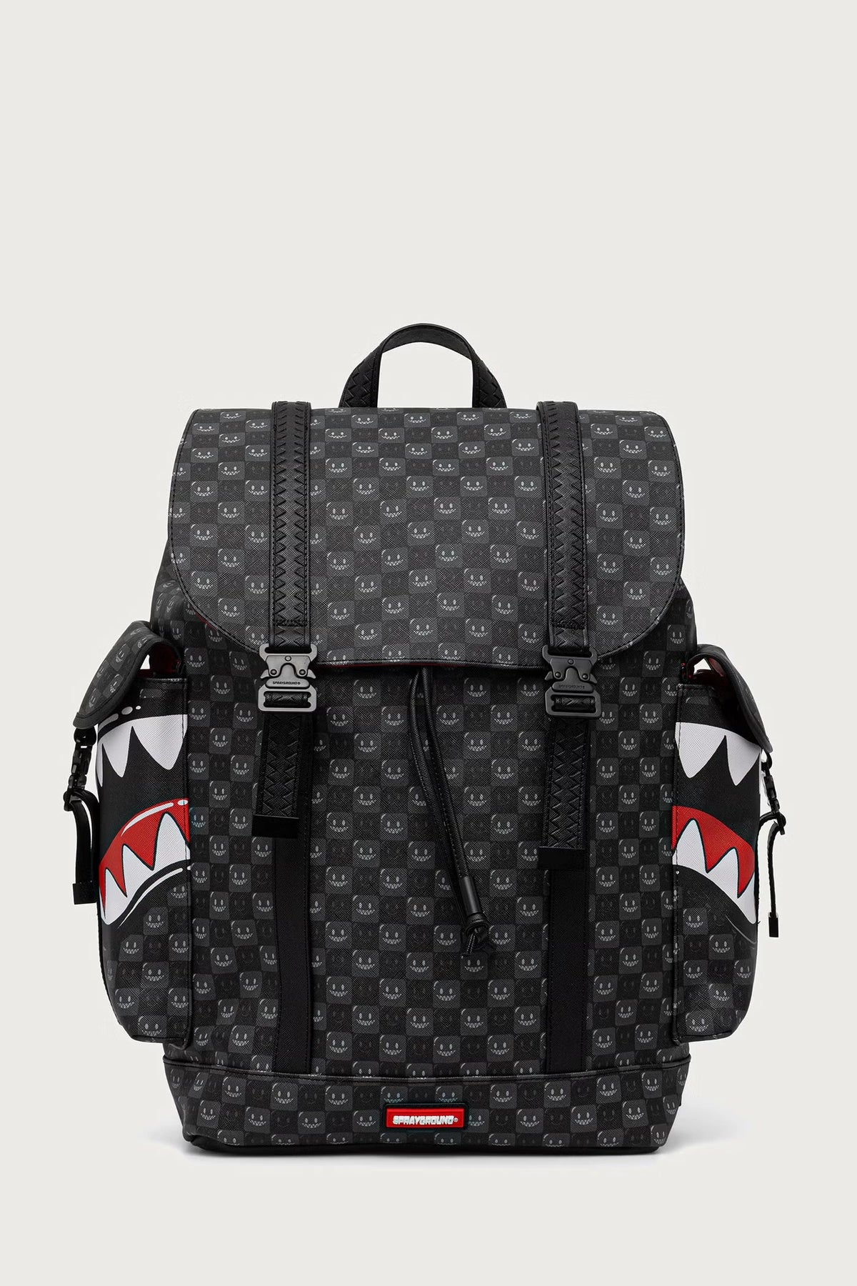 Sprayground - Paris’teki Köpek Balıkları Siyah Sırt Çantası 910B9311NSZ