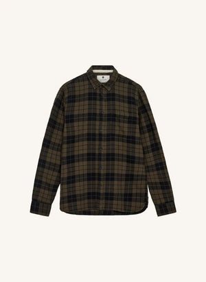 Anerkjendt - Camisa Akleif Carreaux | Gris