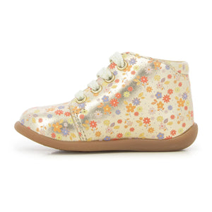 Pom d'Api - Botines negros | Oro
