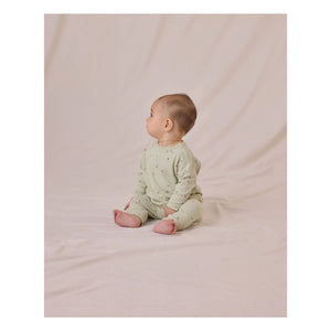 Quincy Mae - Jogger Cord | Verde apio