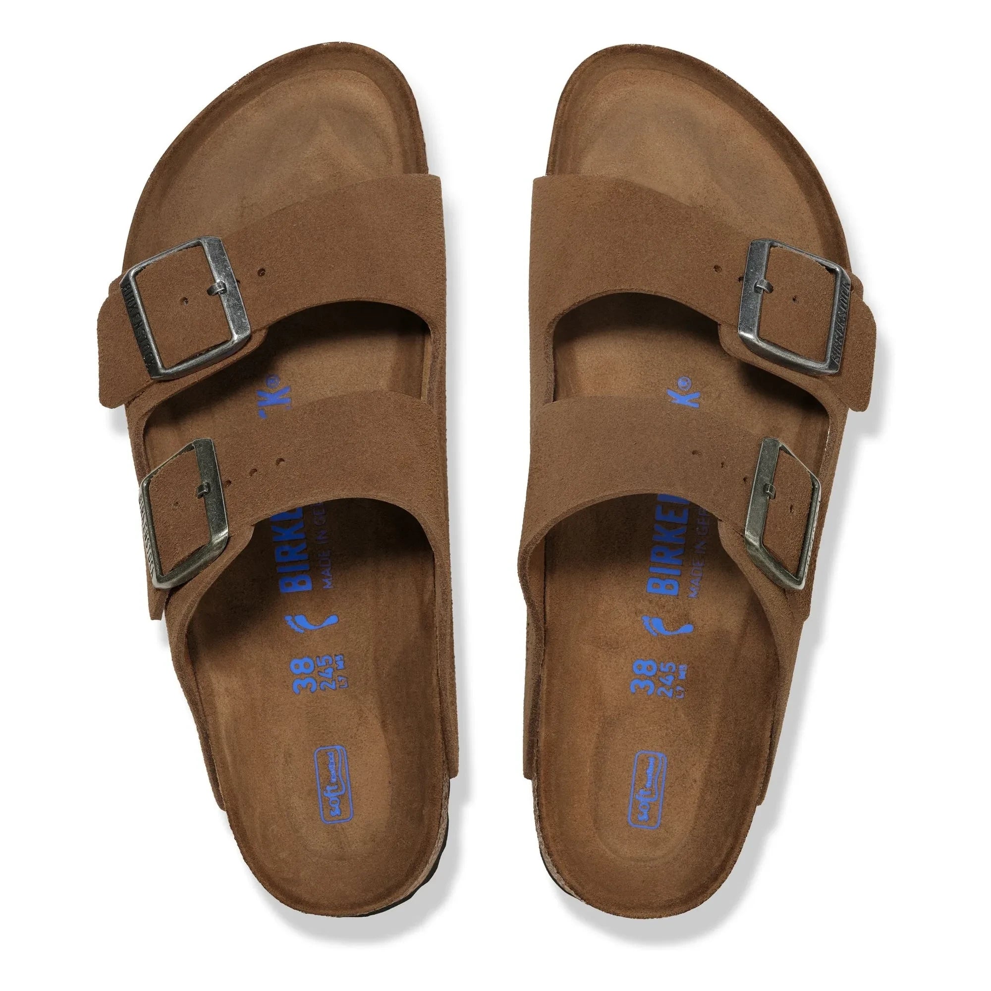 BIRKENSTOCK - Arizona Yumuşak Süet sandaletler | Kahverengi