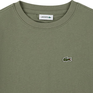 Lacoste – Majica s logotipom | Khaki