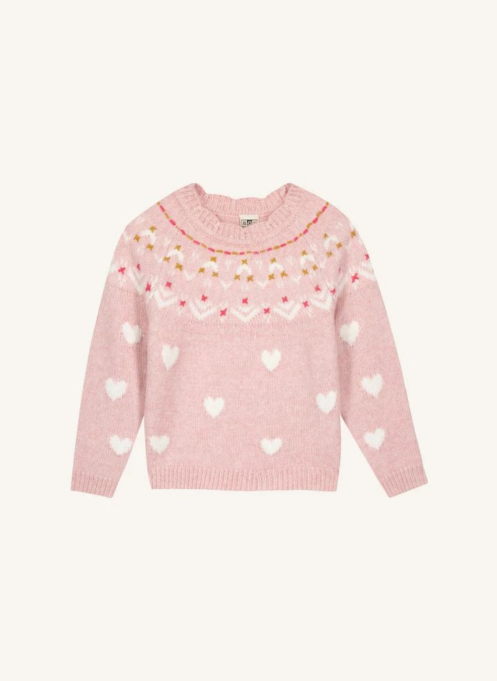 Bonton - Suéter pastel | Framboise