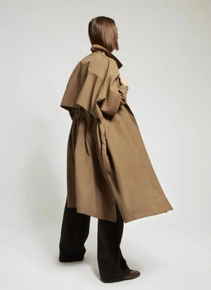 Fudoon - Wasserdichter Trenchcoat | Braun