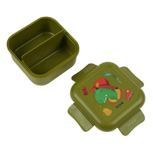 Trixie - Snack Box Clips Firefighter Mr. Dino | Green