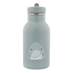 Trixie - Mr Shark 350 ml isolierte Trinkflasche | Grau