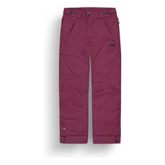 Picture - Pantalón de esquí de fibra reciclada Time | Morado