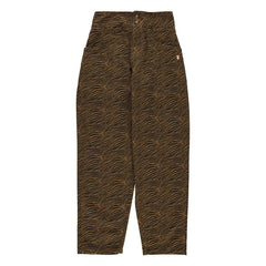 Sisters Department - Pamuk Zebra Pantolon | Kahverengi