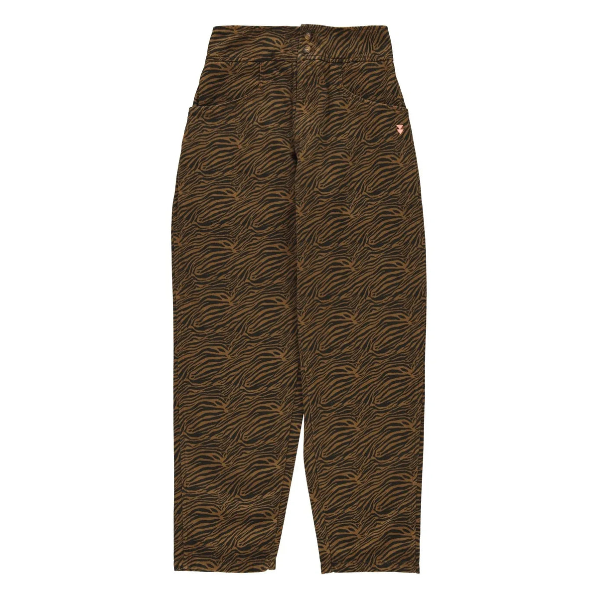 Sisters Department - Pamuk Zebra Pantolon | Kahverengi