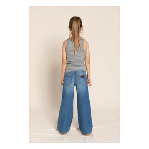 Finger in the nose - Vaqueros Anchos April | Denim