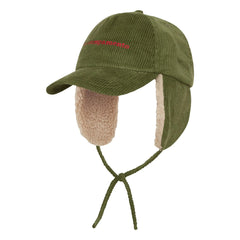 The Campamento - Kadife Chapka Şapka | Yeşil
