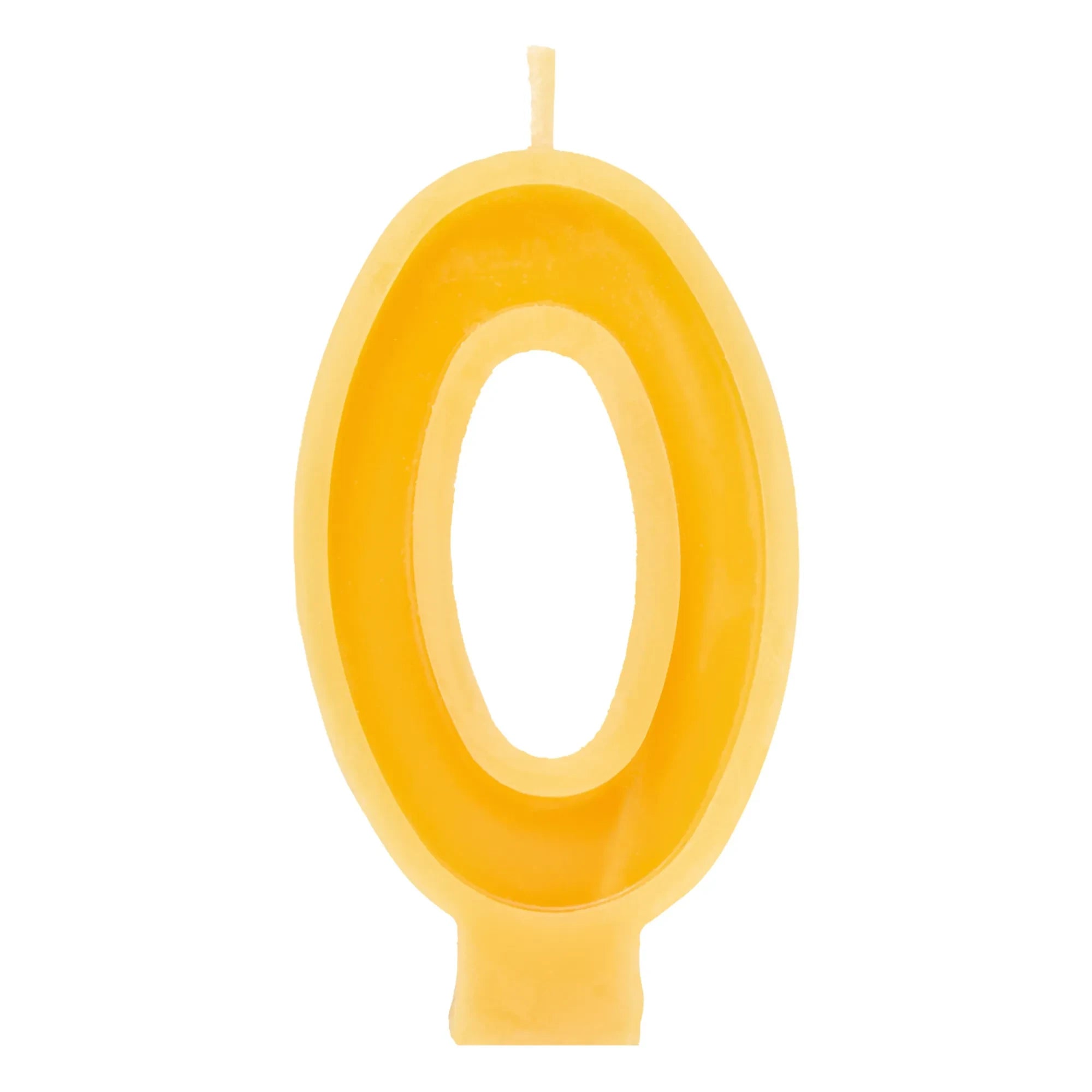 Goldrick Natural Living - Beeswax Birthday Candle - 0 | Orange