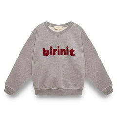 birinit - Sweat Birinit Organik Pamuk | Gri