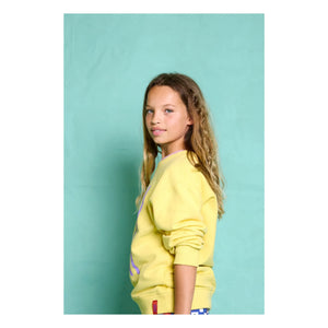 Favorite People - Secilia Ciao sweatshirt | Sarı