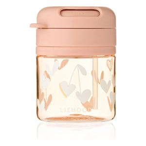 Liewood - Tritan Pavia pipetli bardak | Sweethearts/Pale Tuscany