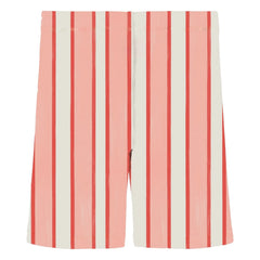 Studio Bohème - Cyclist Jeannie Striped Organic Cotton | Pink