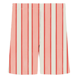 Studio Bohème - Cyclist Jeannie Striped Organic Cotton | Pink