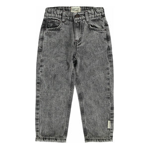 Piupiuchick – Flache Jeans | Schwarz