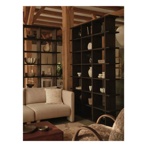 Ferm Living - Kona Holzregal | Dunkle Eiche