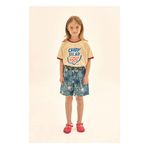 Jelly Mallow - Short Etoiles | Azul