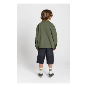 Hundred Pieces - Jeans-Bermudashorts Conrad | Denim Grau