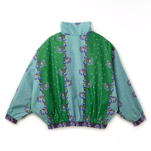 Fabula - Hera Fleurs Rüzgarlık | Yeşil