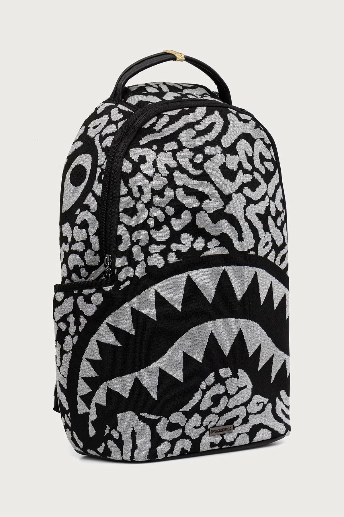 Sprayground - काला बैकपैक 910B8488NSZ