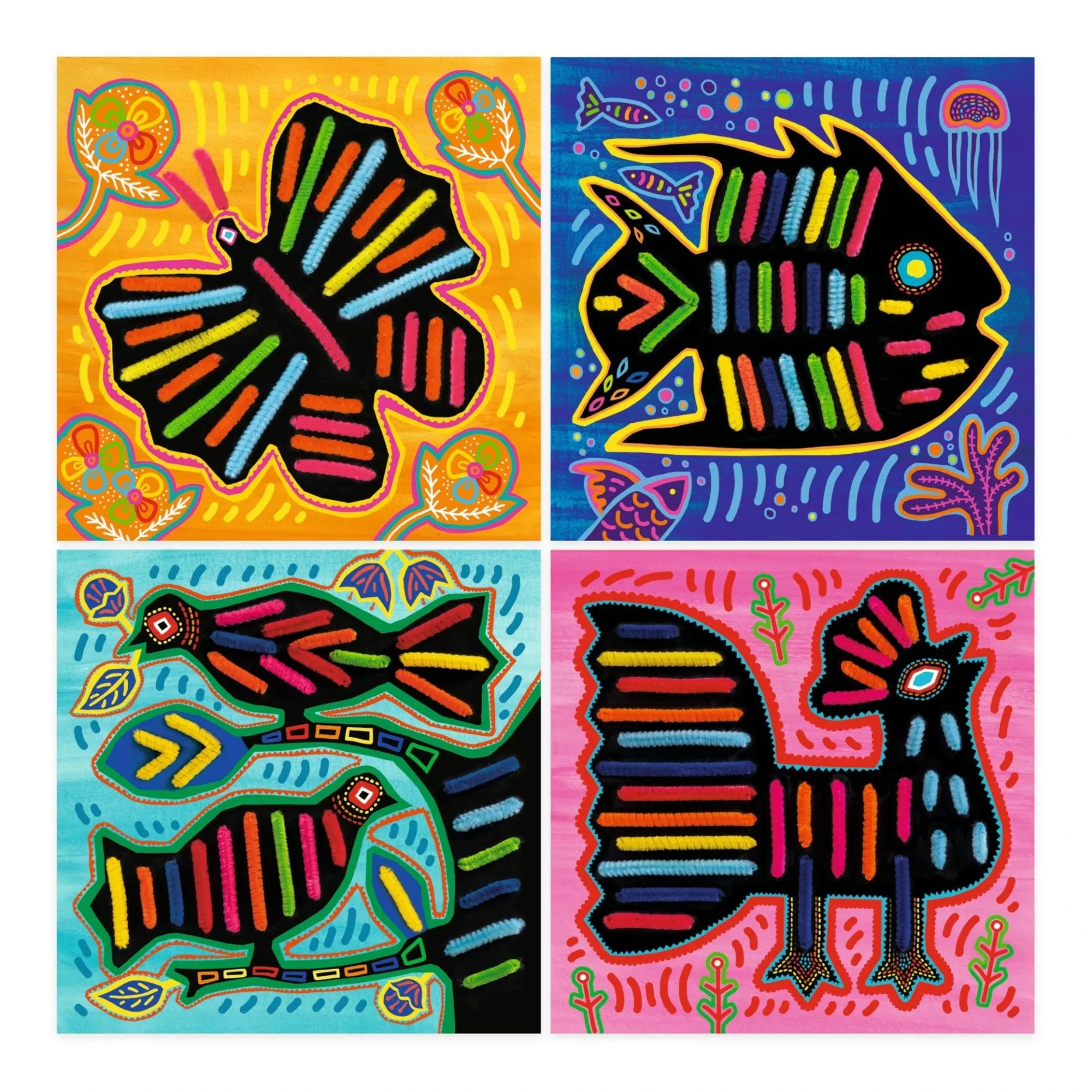 Djeco - Kuna Art Activity Set