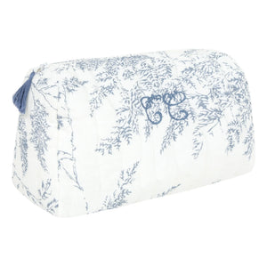 Tartine et Chocolat - Foliage Diaper Bag | Navy Blue