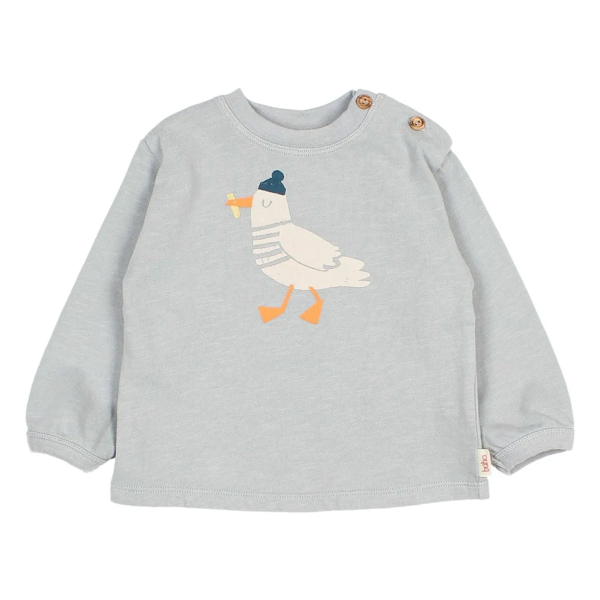 Búho - Seagull Tişört Organik pamuk | Nuage