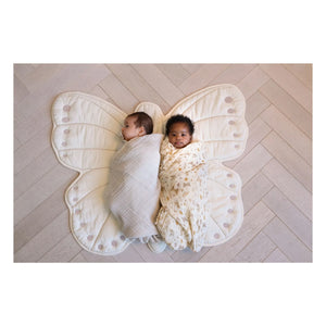 Cam Cam - Papillon Play Mat | Ecru