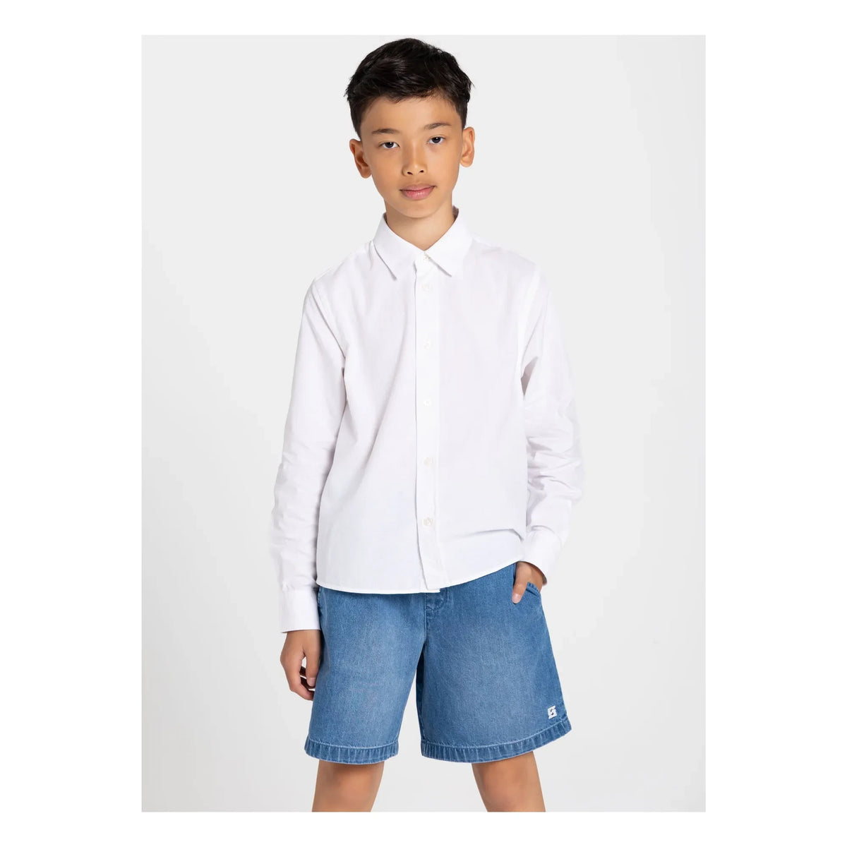 Smallable Kid - Zak Oxford Hemd | Weiß