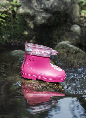 Igor - Mendi Unicorn Gummistiefel | Fuchsia