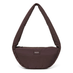 Studio Noos - Puffed Mini Shoulder Bag | Brown