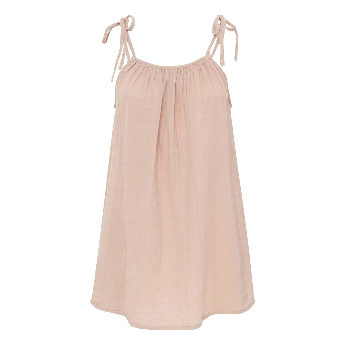 Numero 74 - Vestido corto Mia - Colección mujer | Rosa empolvado S007