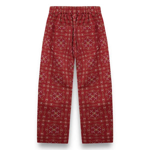 birinit - Ribera organik pamuk pantolon | Bordo
