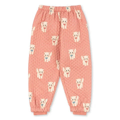 Konges Sløjd - Thermohose Katzen Recycelte Fasern | Rosa